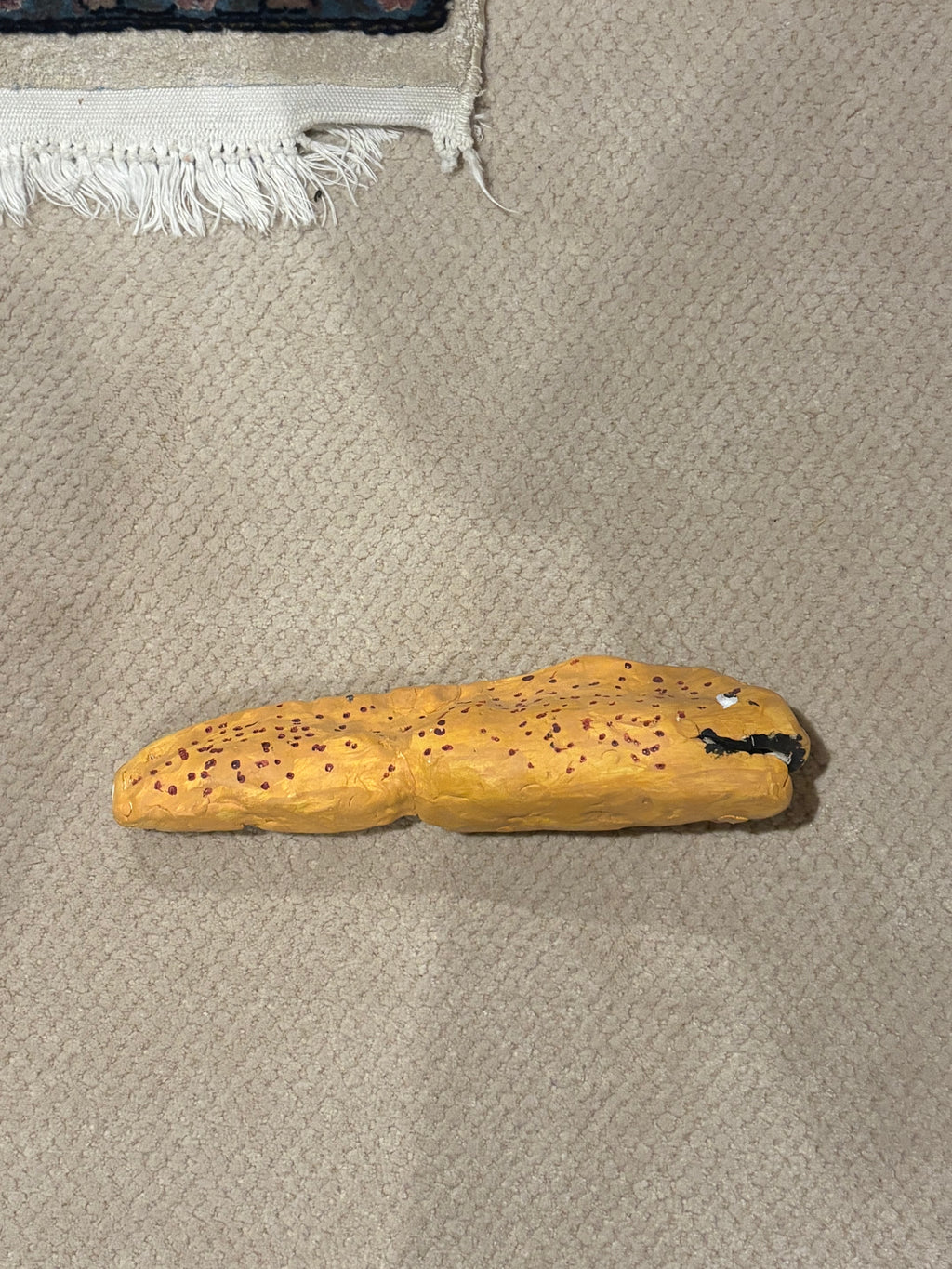 Clay Eel Model