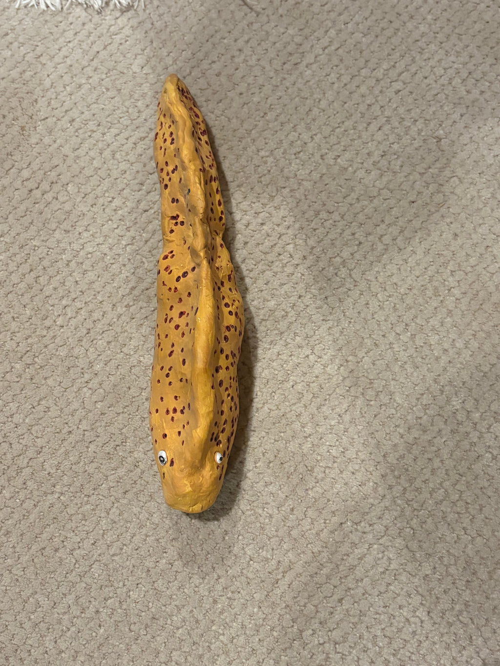 Clay Eel Model