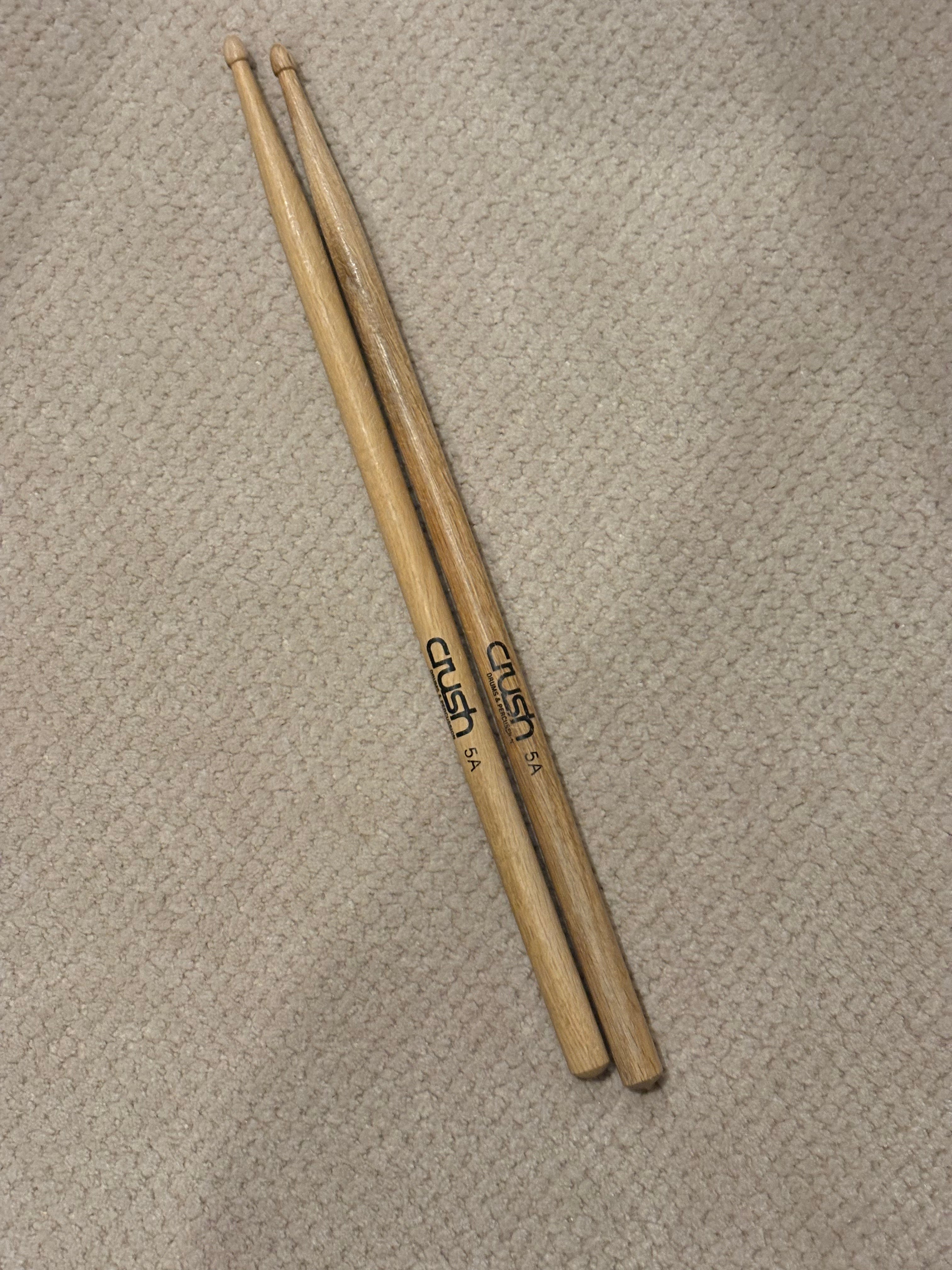 Crush 5A Drumsticks