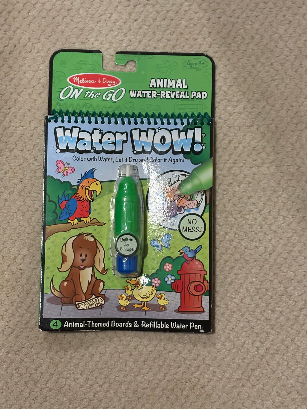 Melissa & Dough Water Wow! Craft