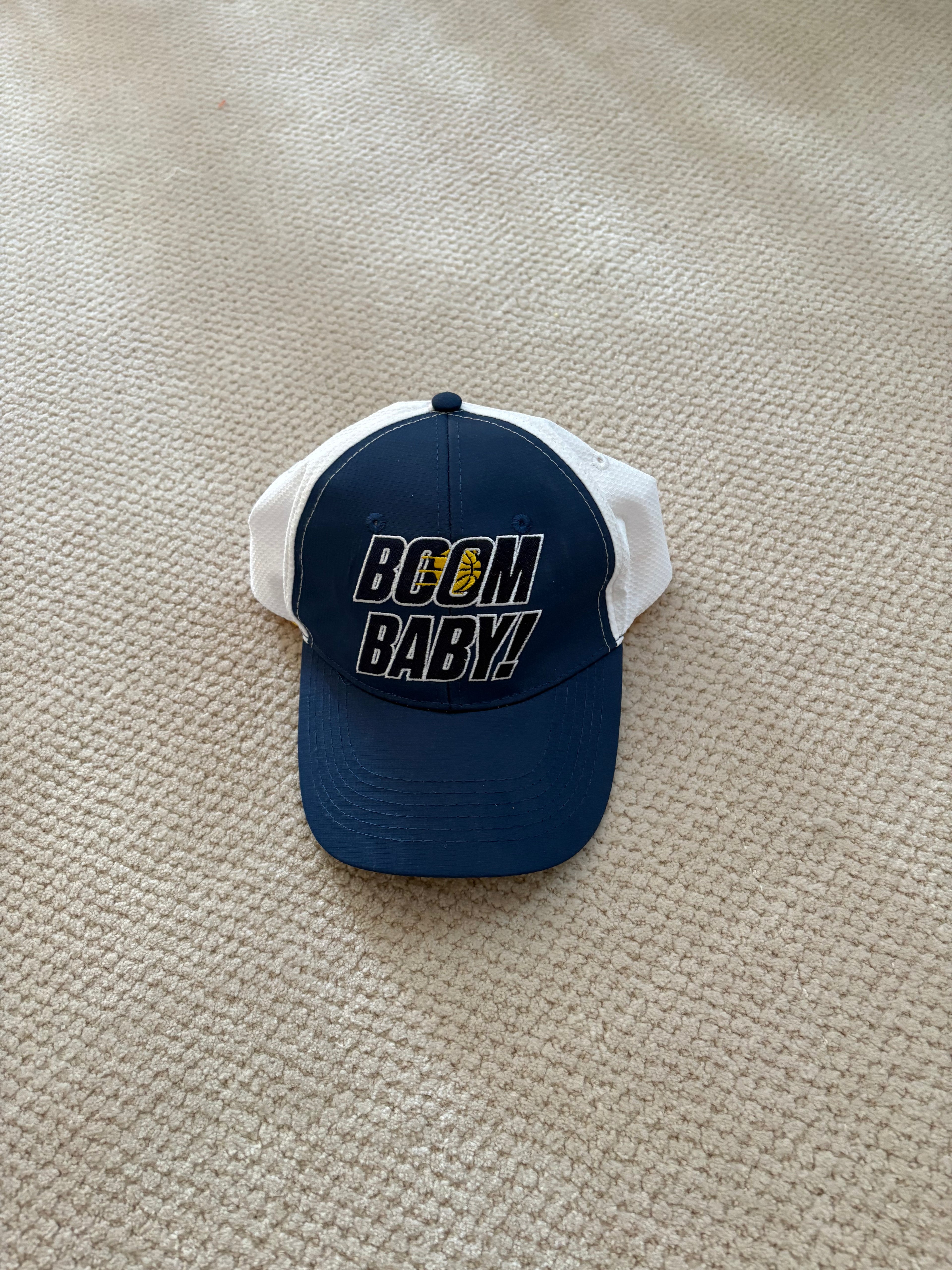 Indiana Pacers Fan "Boom Baby" Cap