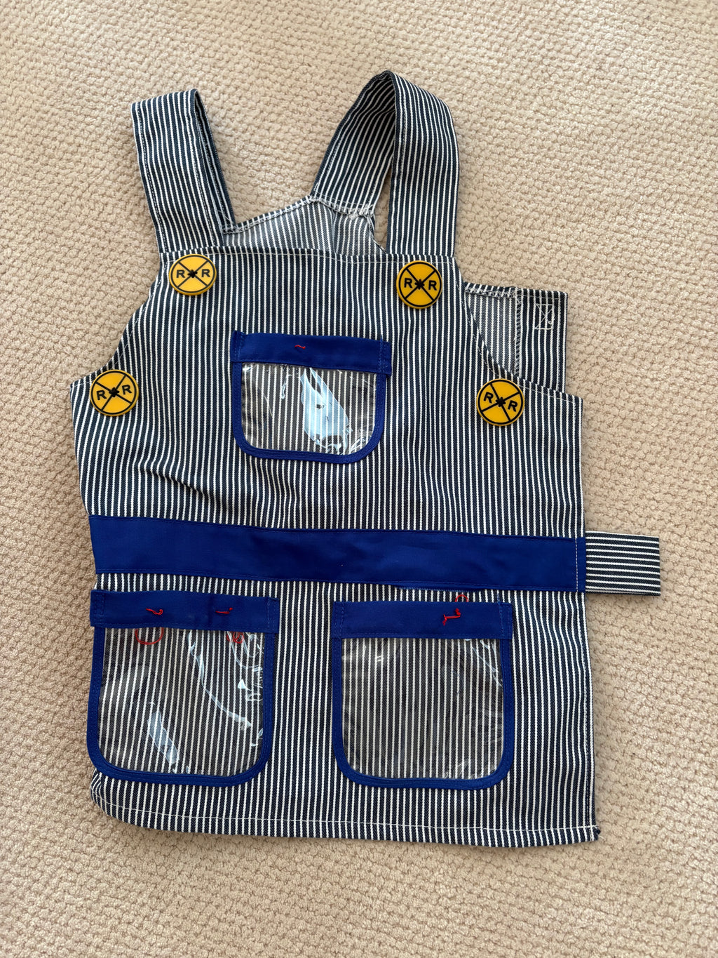 Railroad Conductor Smock