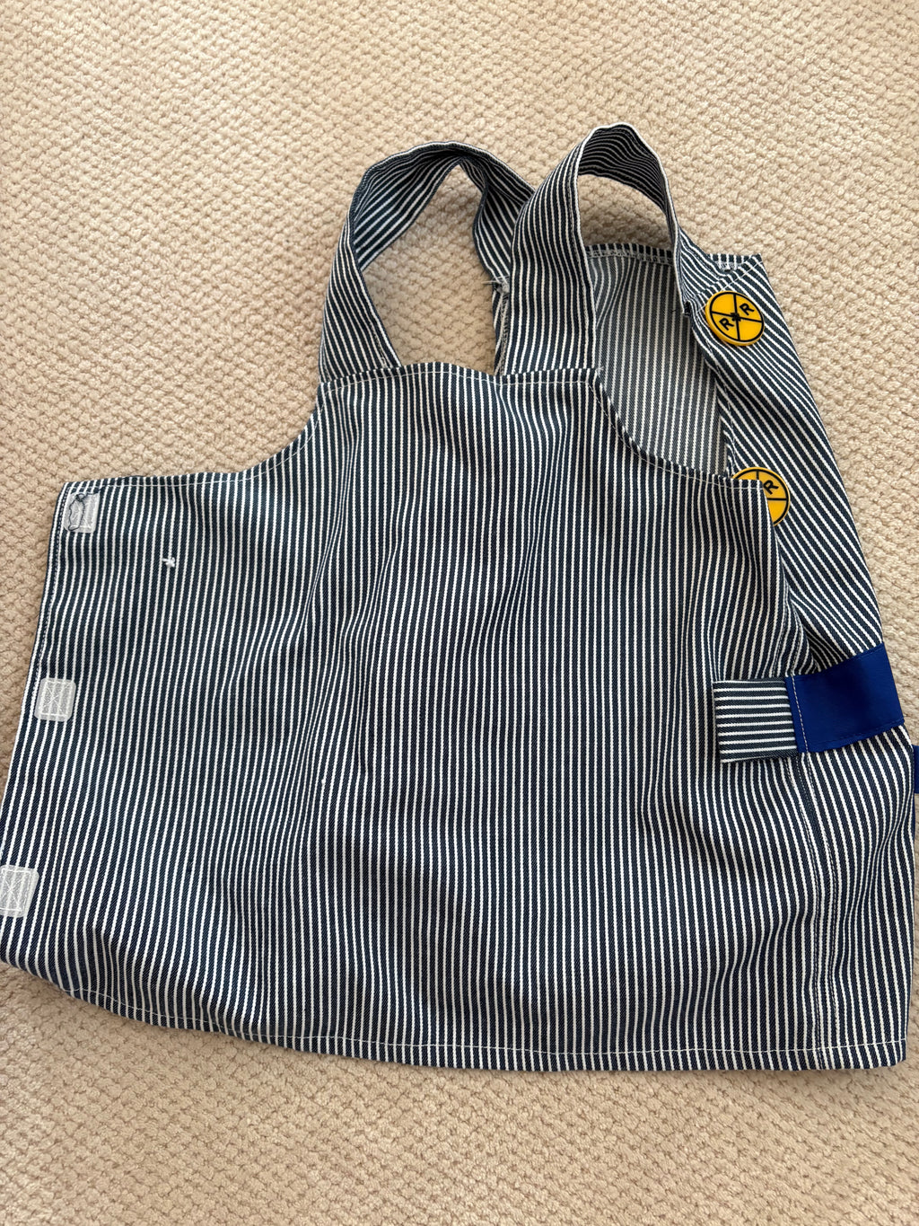 Railroad Conductor Smock