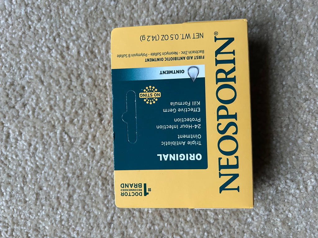 Neosporin Triple Antibiotic Ointment