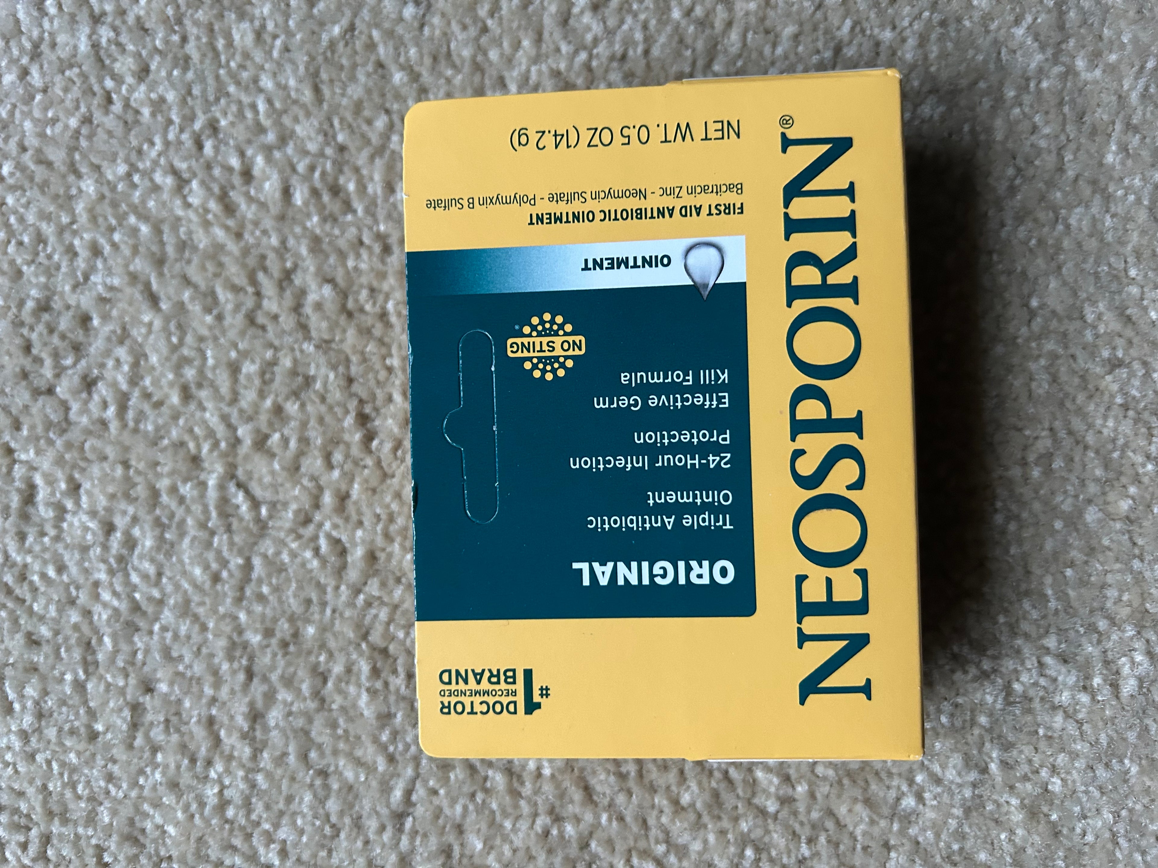 Neosporin Triple Antibiotic Ointment