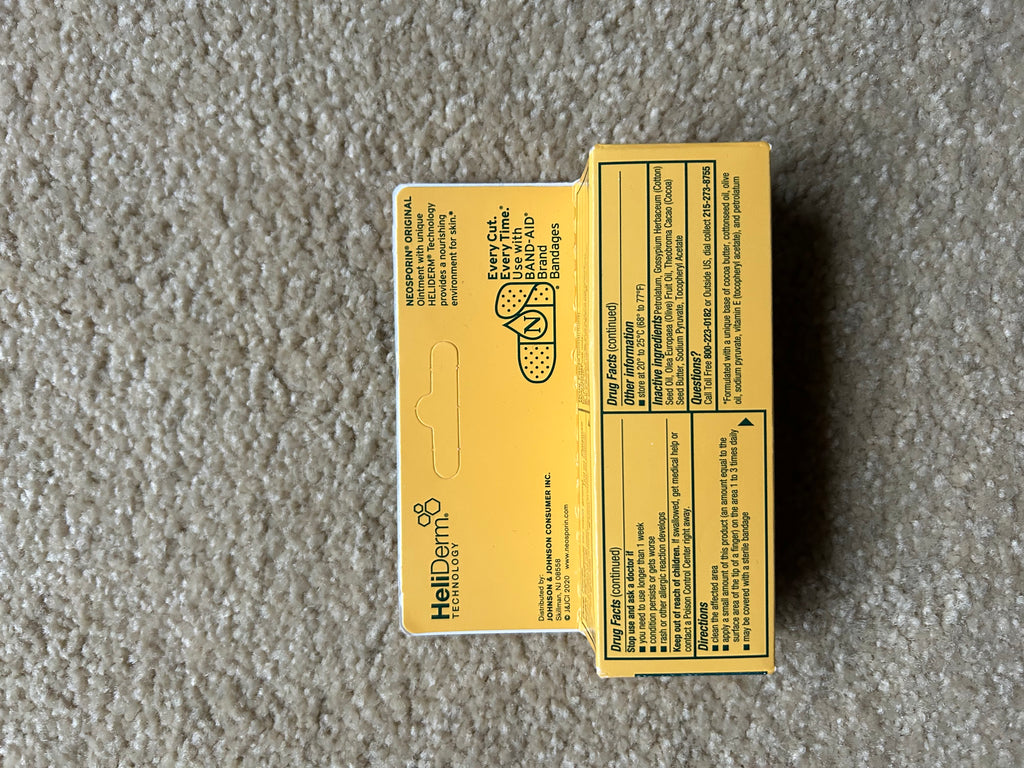 Neosporin Triple Antibiotic Ointment