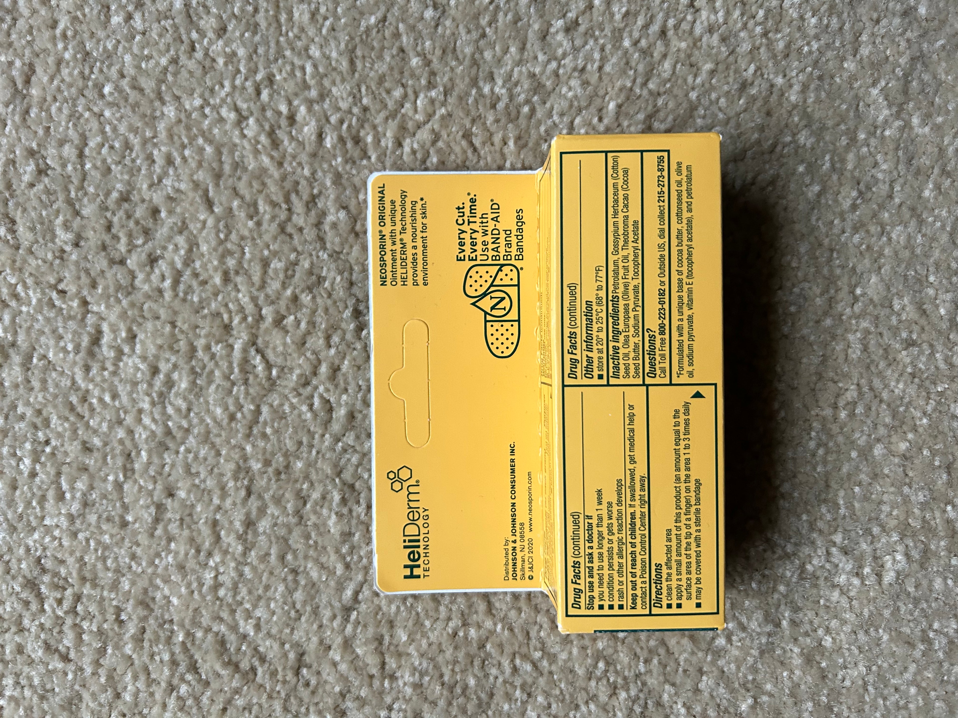 Neosporin Triple Antibiotic Ointment
