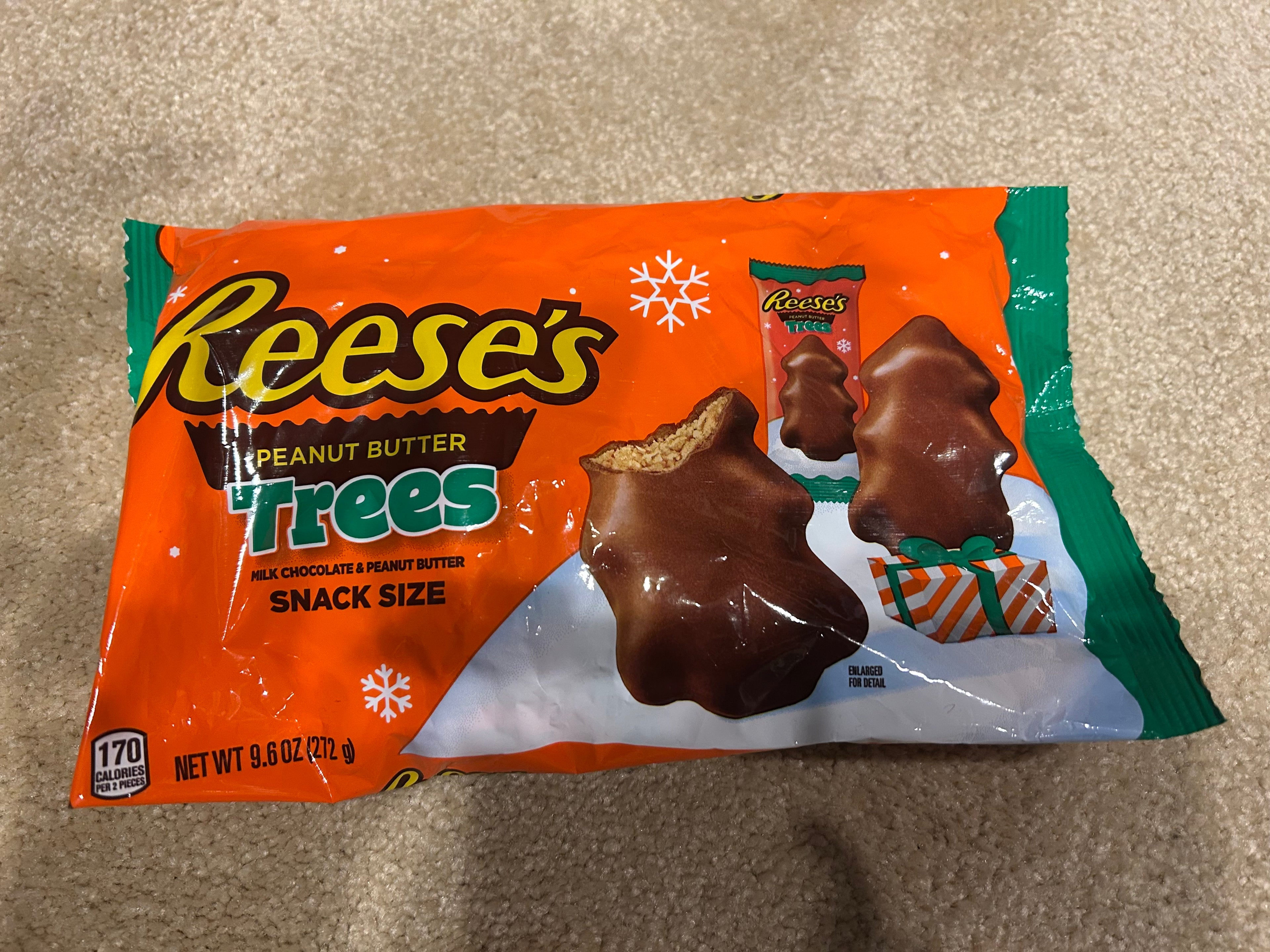 Reese's Peanut Butter Trees Snack Size Pack